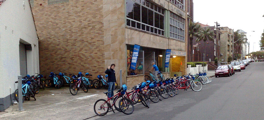 Manly Bike Tours Early Days