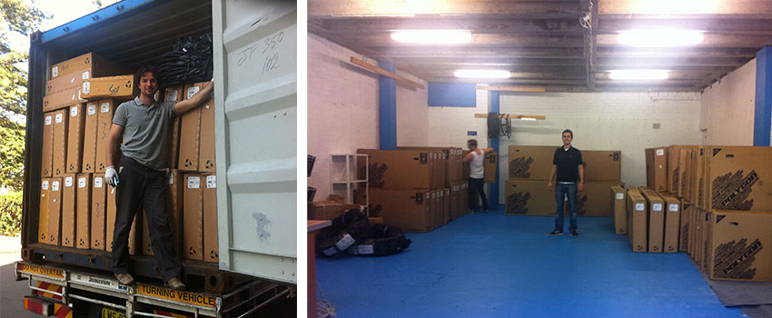 Bicycles Online First Warehouse